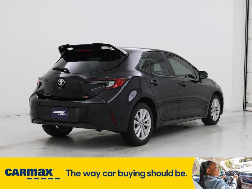 used 2023 Toyota Corolla Hatchback car, priced at $22,998