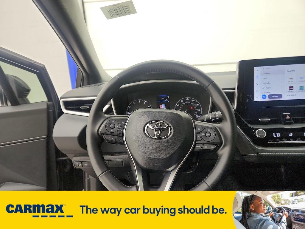 used 2023 Toyota Corolla Hatchback car, priced at $22,998