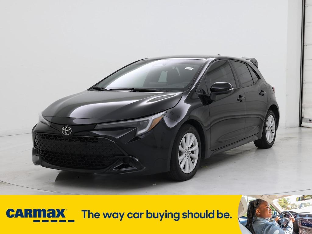 used 2023 Toyota Corolla Hatchback car, priced at $22,998