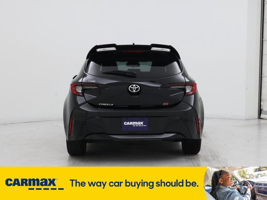 used 2023 Toyota Corolla Hatchback car, priced at $22,998