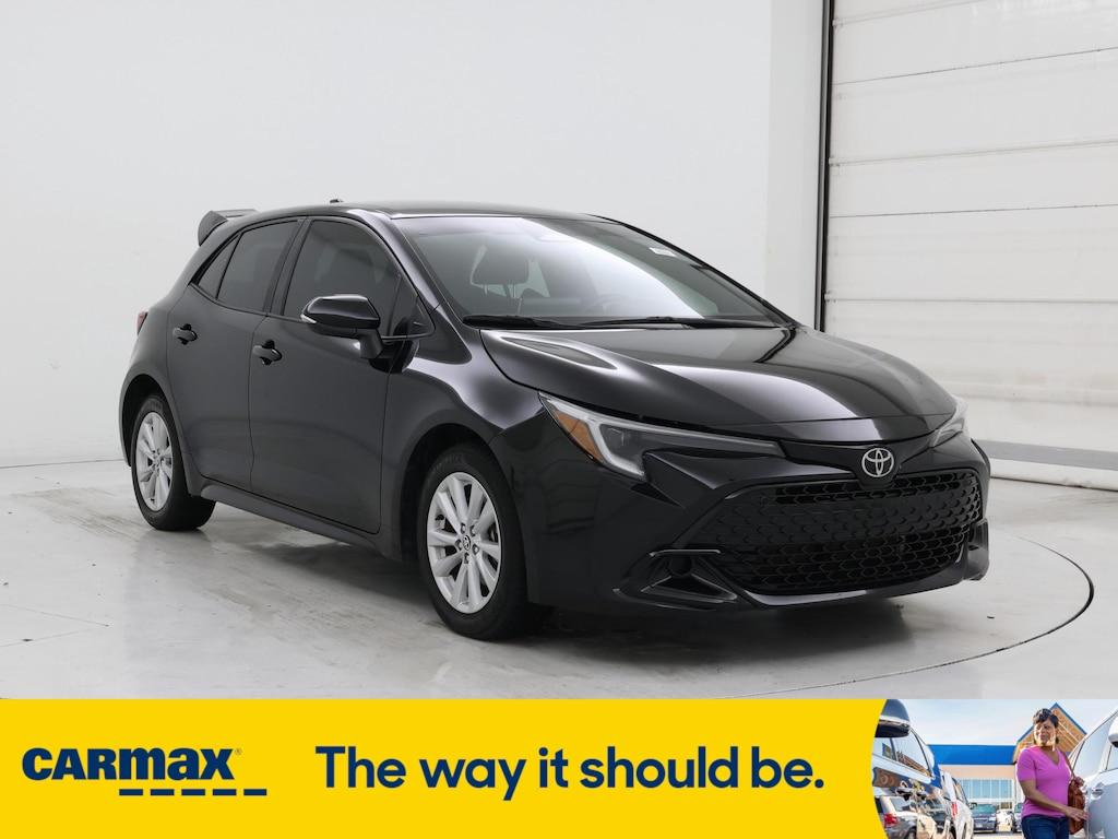 used 2023 Toyota Corolla Hatchback car, priced at $22,998