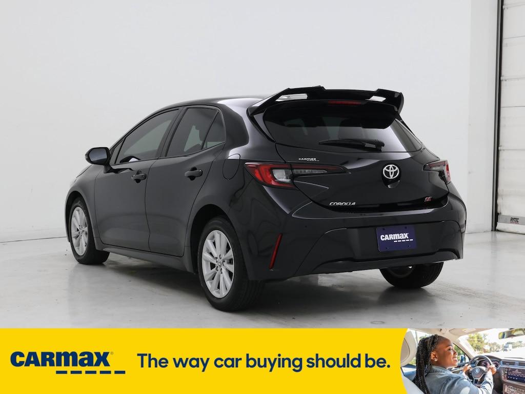 used 2023 Toyota Corolla Hatchback car, priced at $22,998