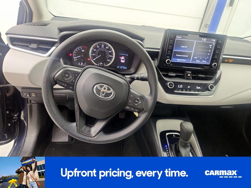 used 2022 Toyota Corolla car, priced at $20,998