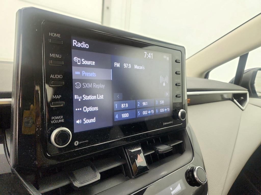 used 2022 Toyota Corolla car, priced at $20,998