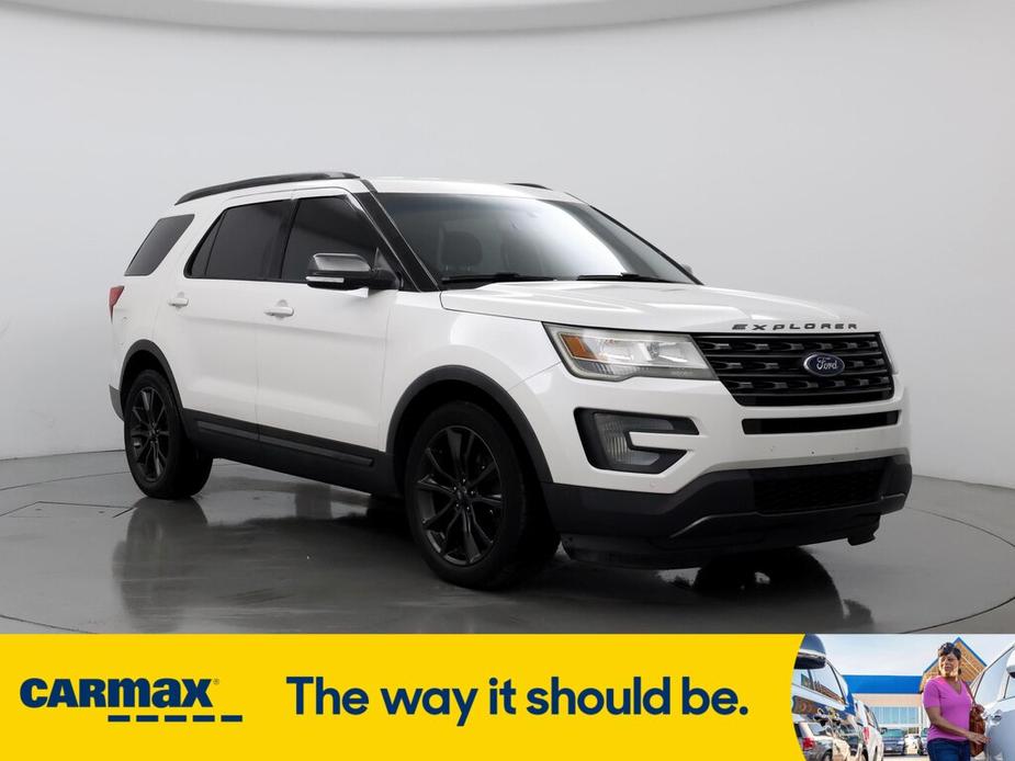 used 2017 Ford Explorer car, priced at $16,998