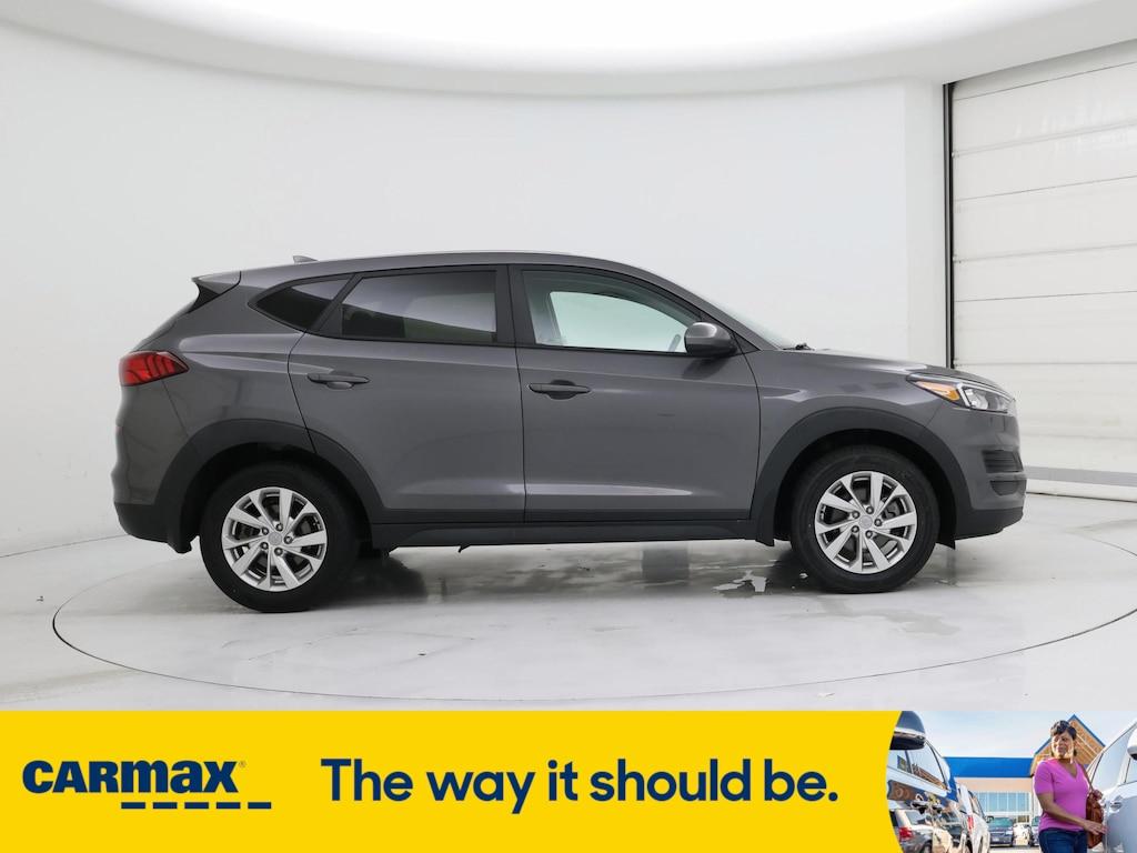 used 2021 Hyundai Tucson car, priced at $19,998