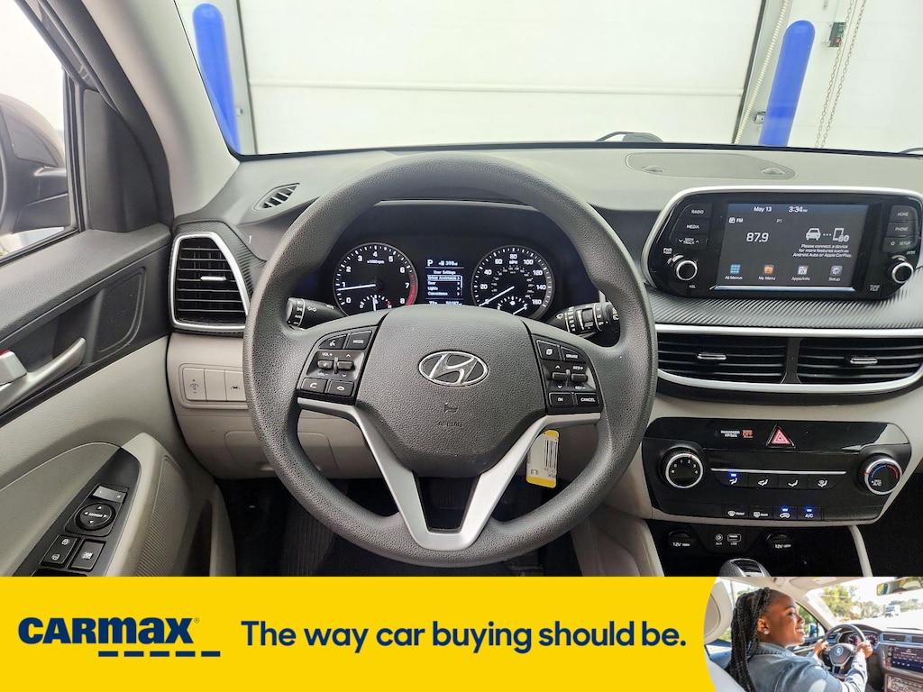 used 2021 Hyundai Tucson car, priced at $19,998