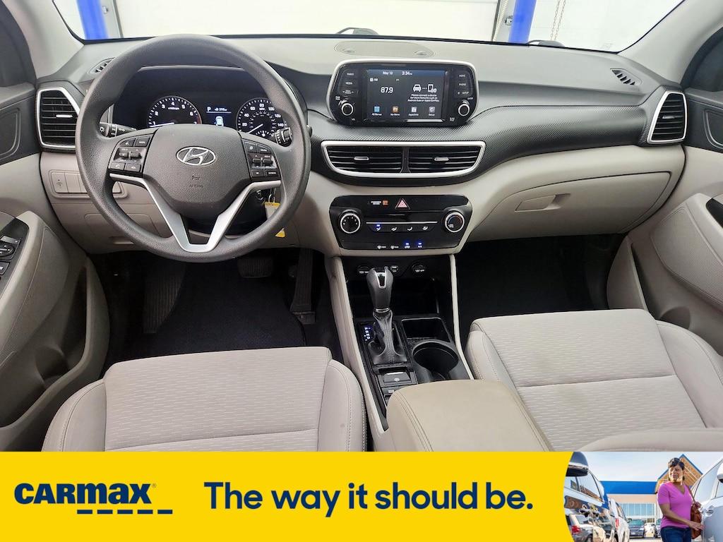 used 2021 Hyundai Tucson car, priced at $19,998