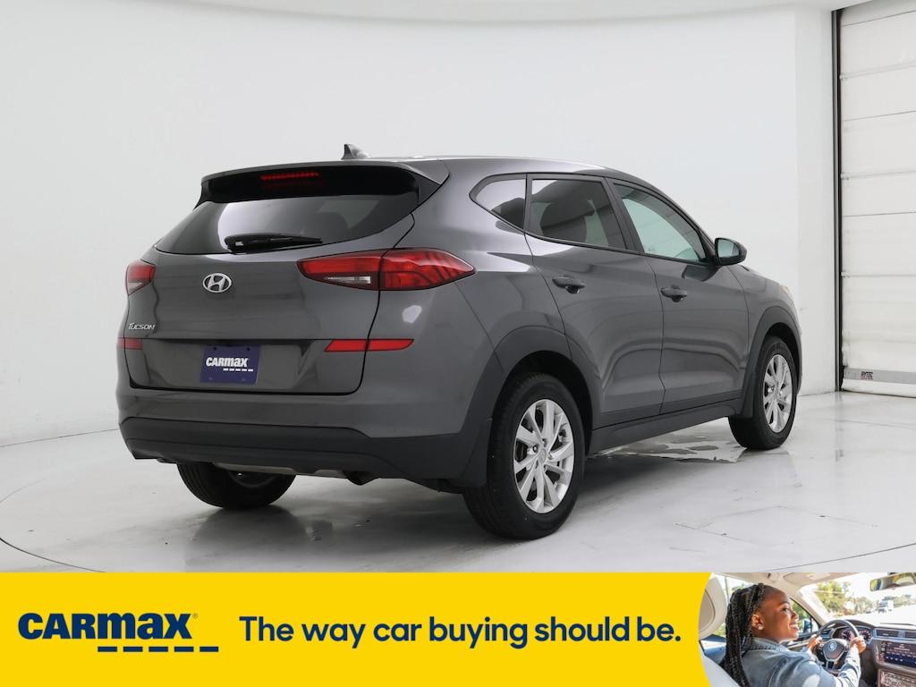 used 2021 Hyundai Tucson car, priced at $19,998