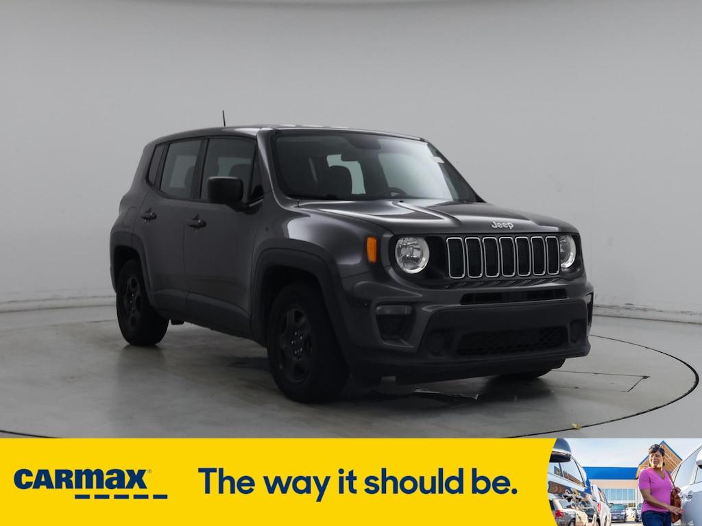 used 2019 Jeep Renegade car, priced at $15,998