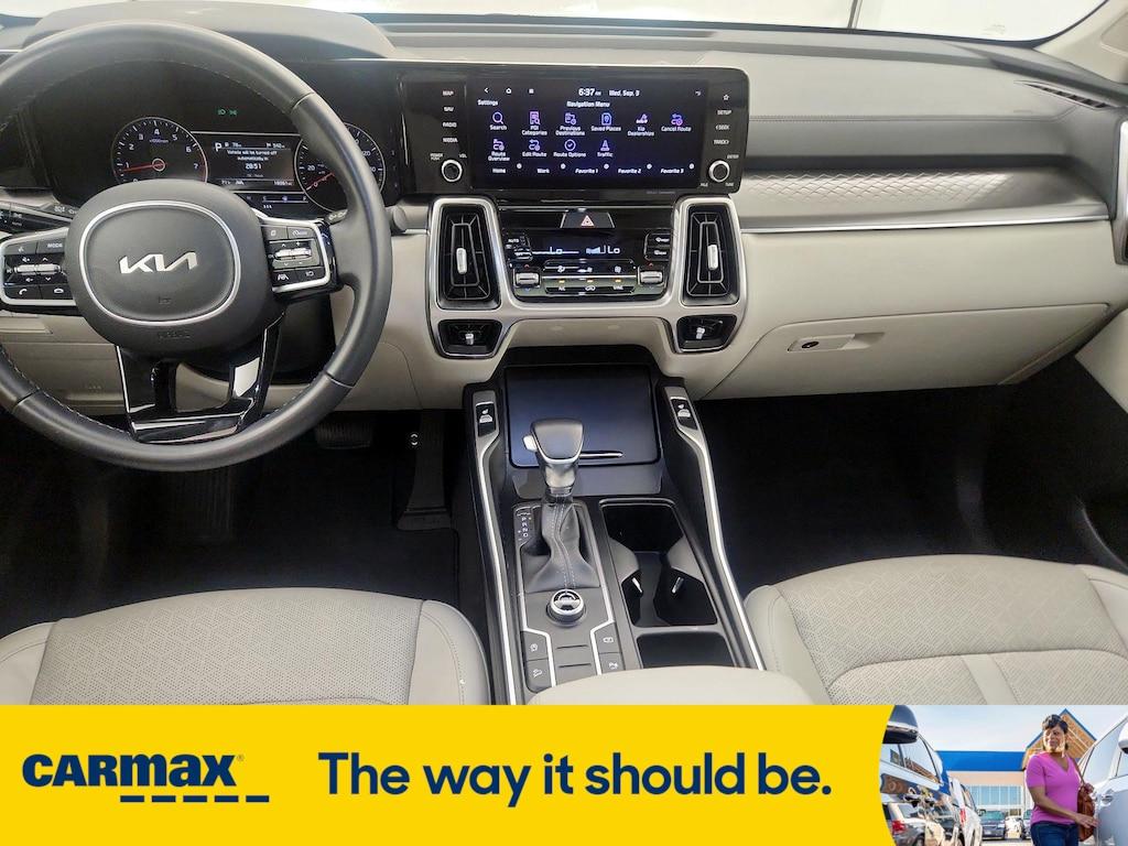 used 2022 Kia Sorento car, priced at $28,998