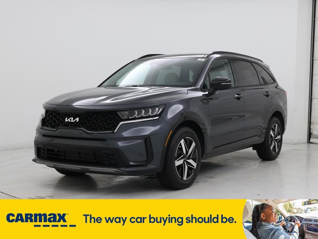 used 2022 Kia Sorento car, priced at $28,998