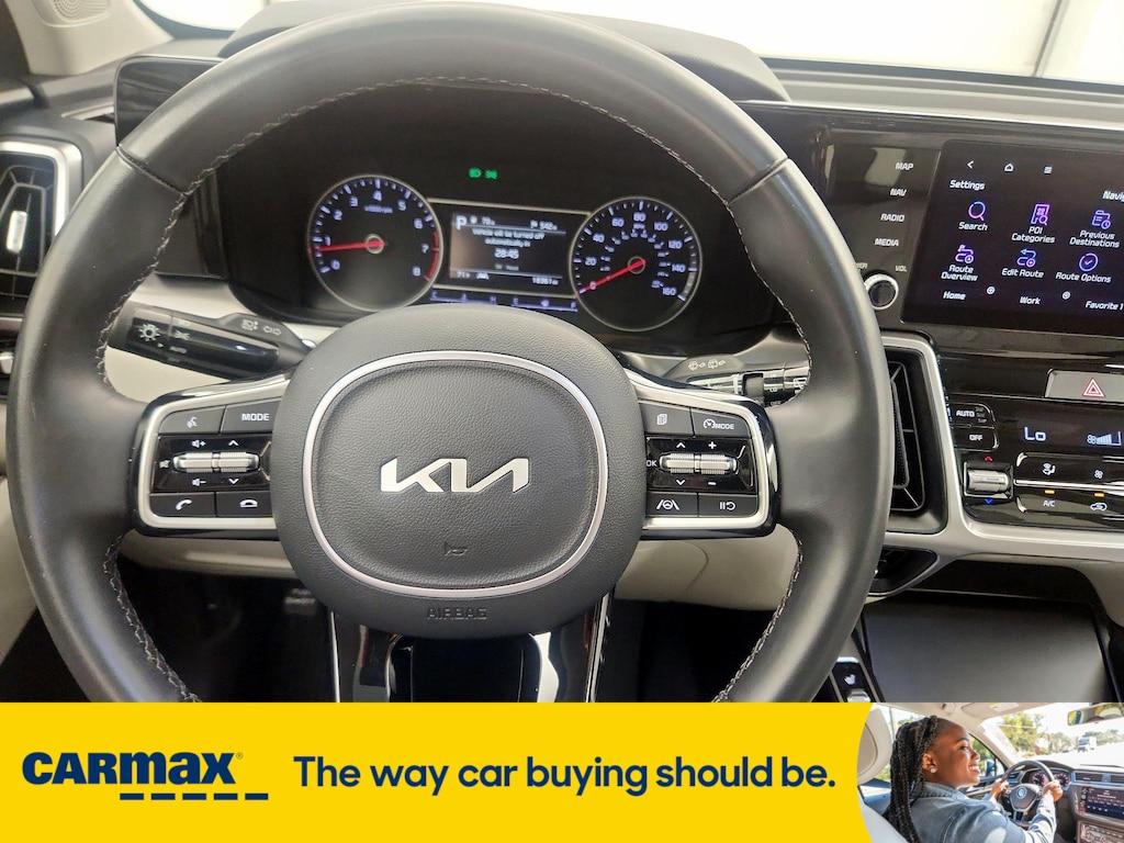 used 2022 Kia Sorento car, priced at $28,998