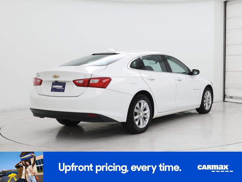 used 2023 Chevrolet Malibu car, priced at $20,998