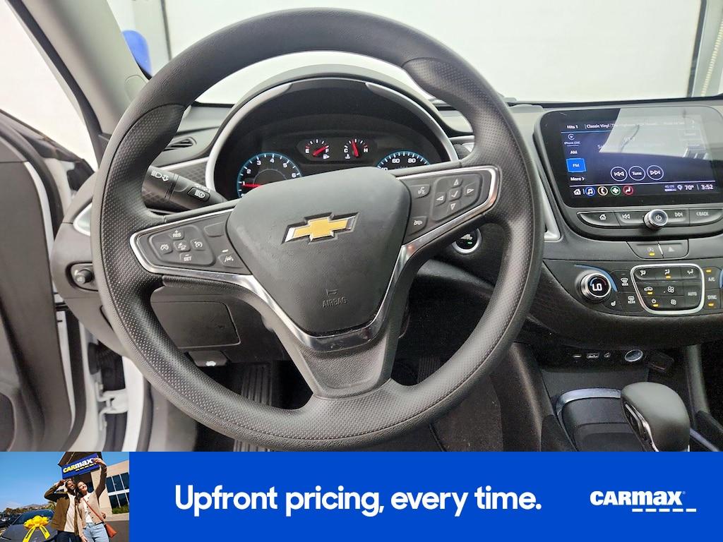 used 2023 Chevrolet Malibu car, priced at $20,998