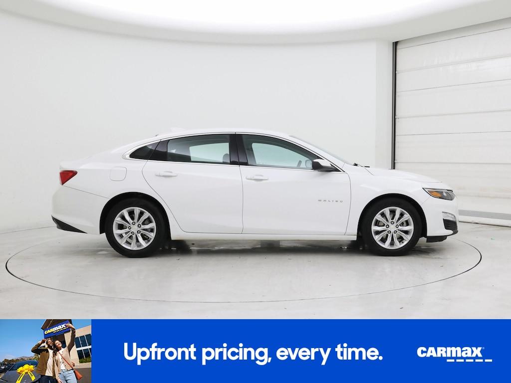 used 2023 Chevrolet Malibu car, priced at $20,998