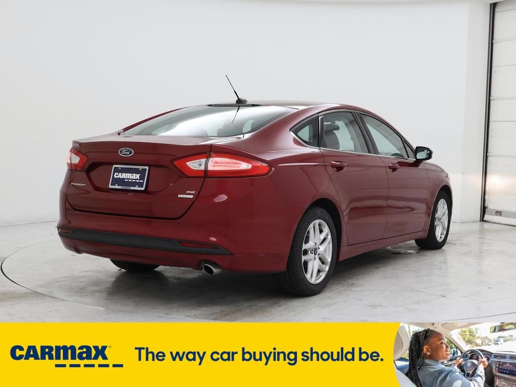 used 2014 Ford Fusion car, priced at $10,998