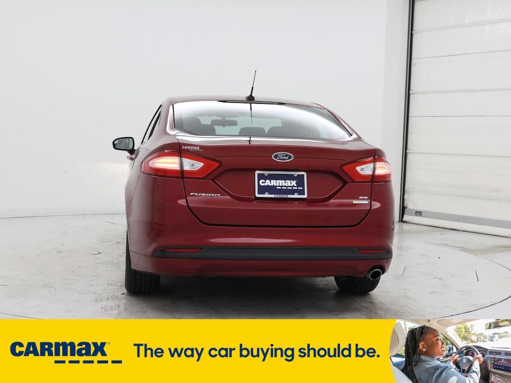 used 2014 Ford Fusion car, priced at $10,998