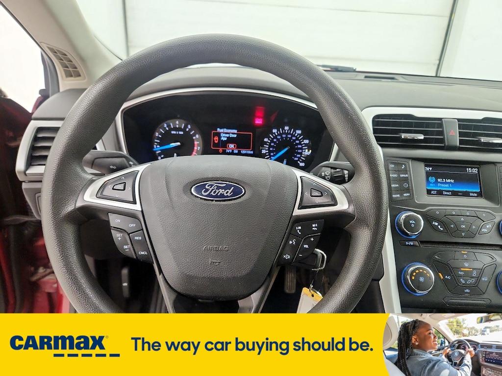 used 2014 Ford Fusion car, priced at $10,998