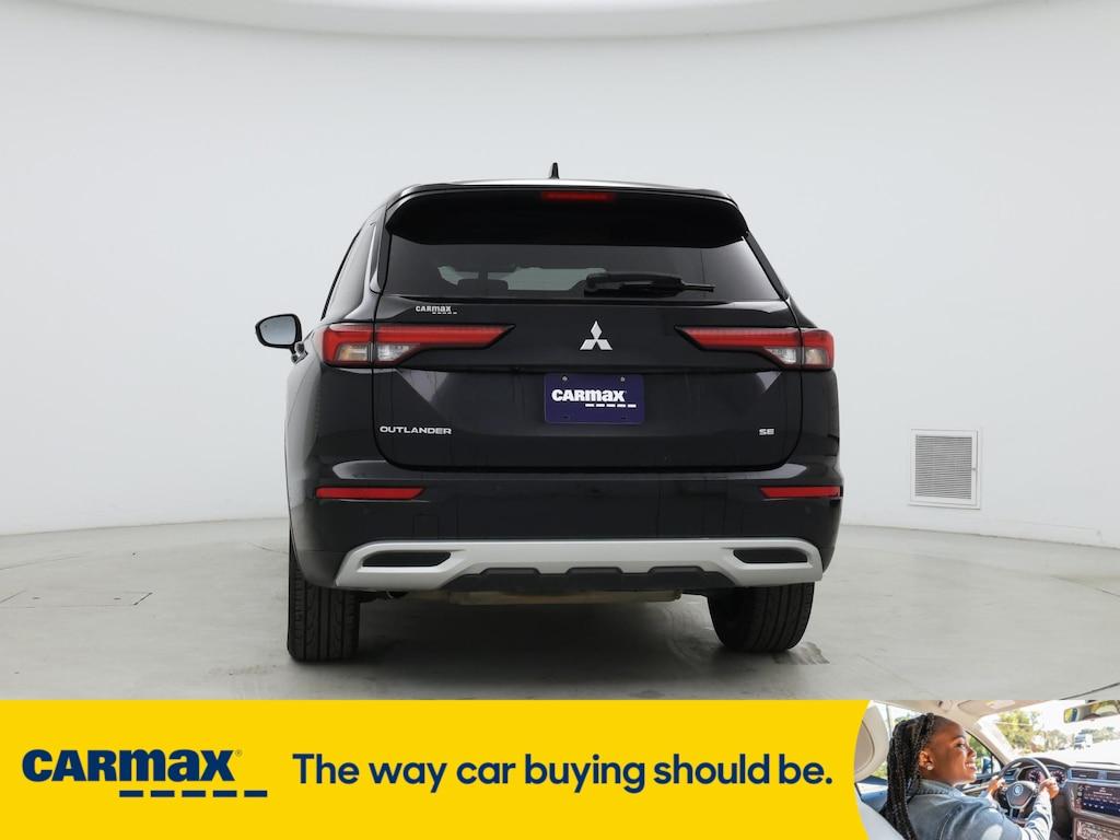 used 2022 Mitsubishi Outlander car, priced at $22,998