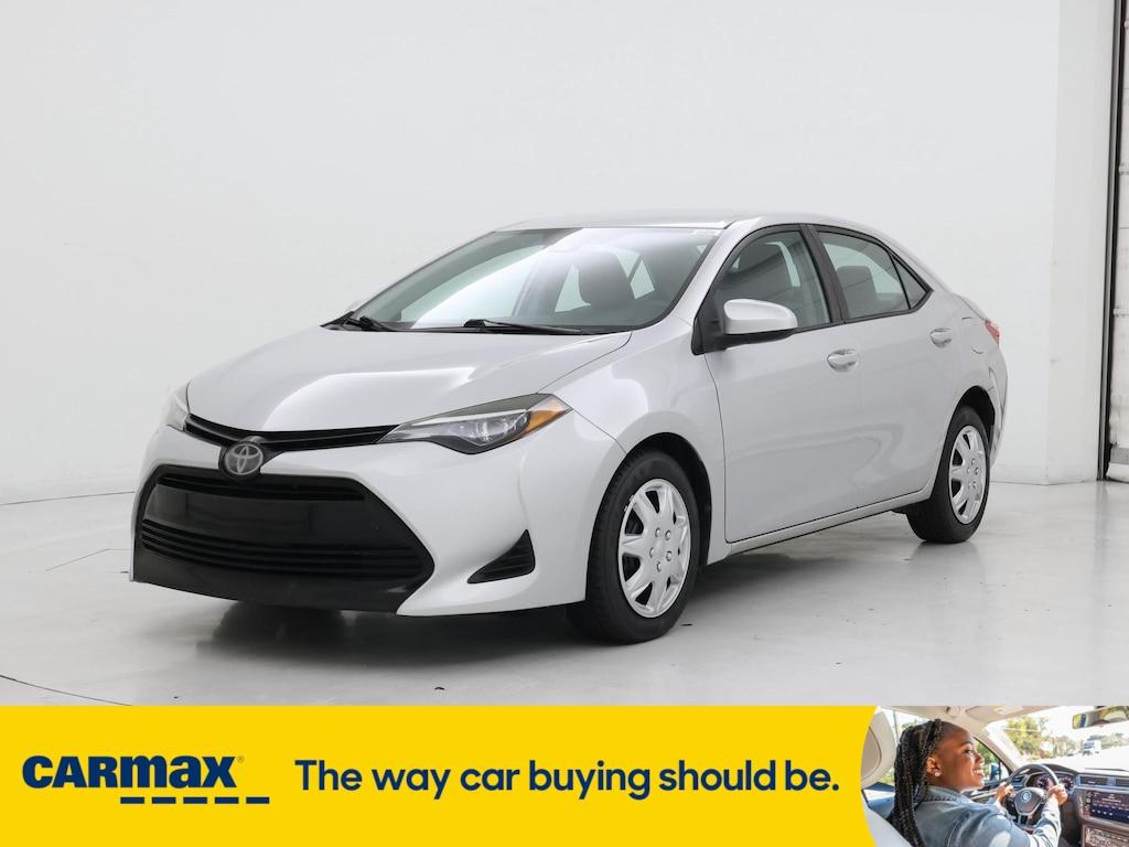 used 2019 Toyota Corolla car, priced at $17,998