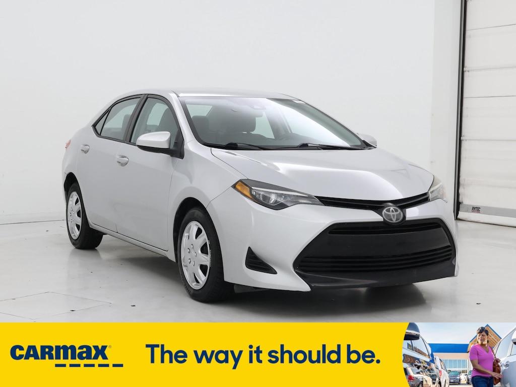 used 2019 Toyota Corolla car, priced at $17,998