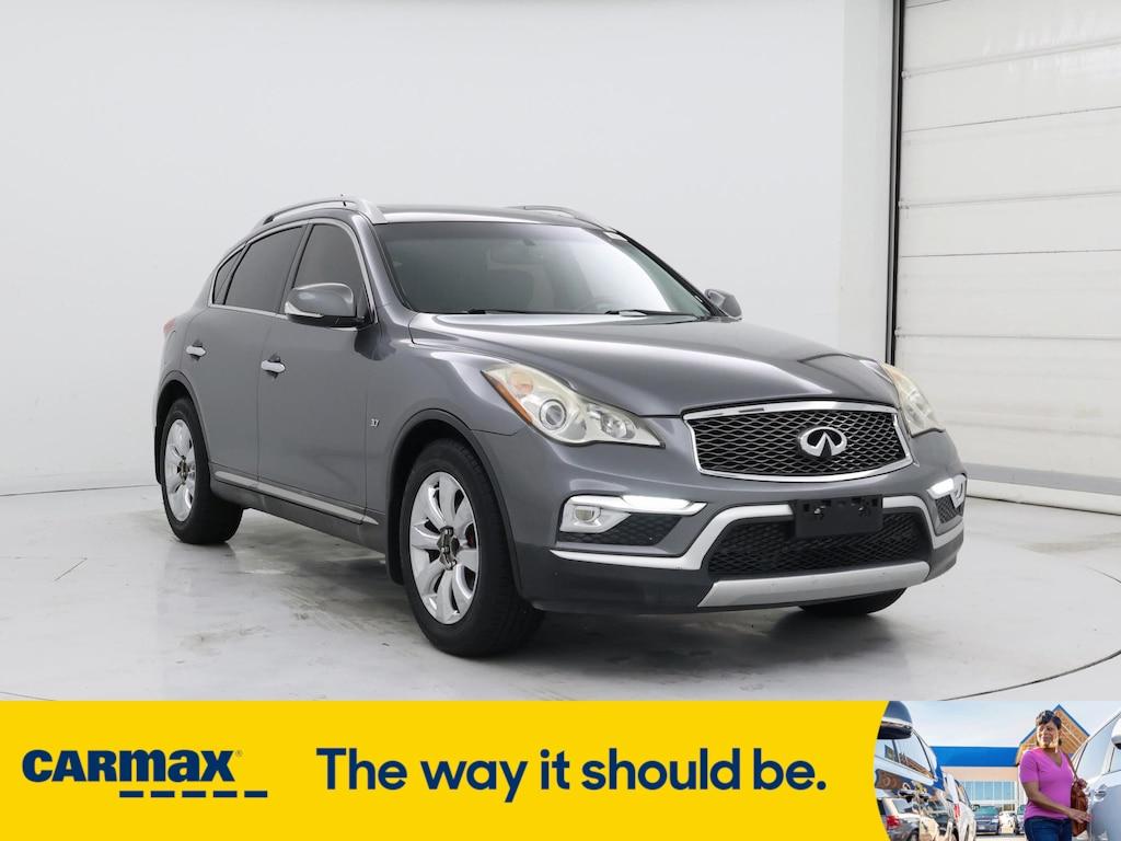 used 2016 INFINITI QX50 car, priced at $15,998