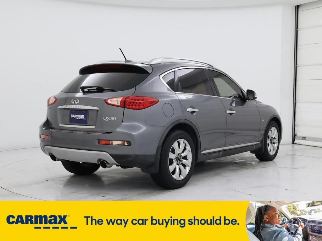 used 2016 INFINITI QX50 car, priced at $15,998