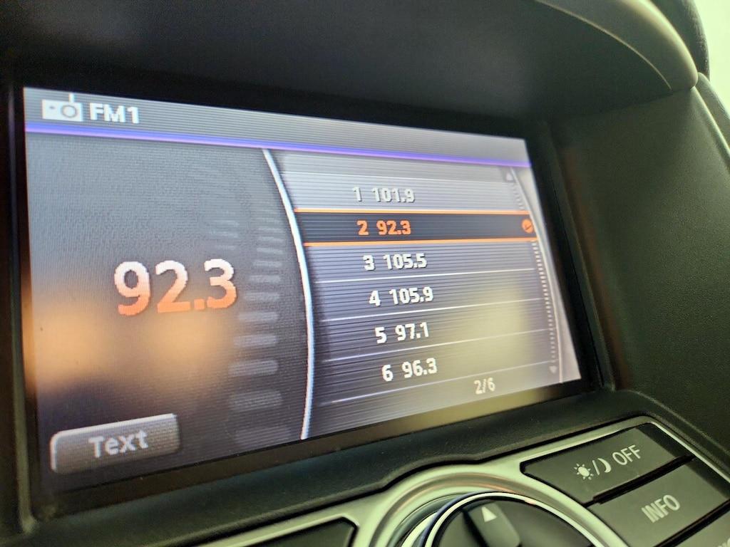 used 2016 INFINITI QX50 car, priced at $15,998