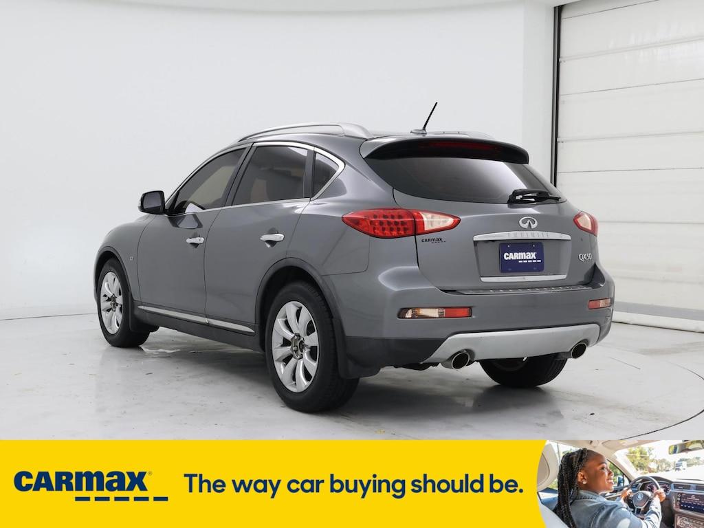 used 2016 INFINITI QX50 car, priced at $15,998