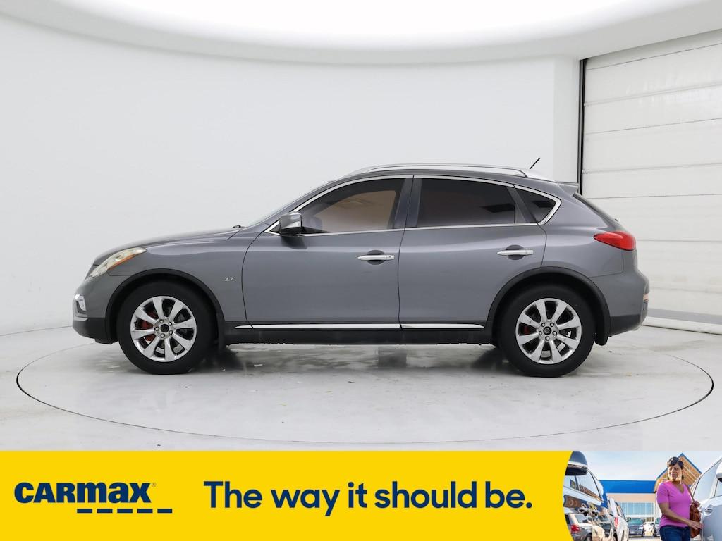used 2016 INFINITI QX50 car, priced at $15,998