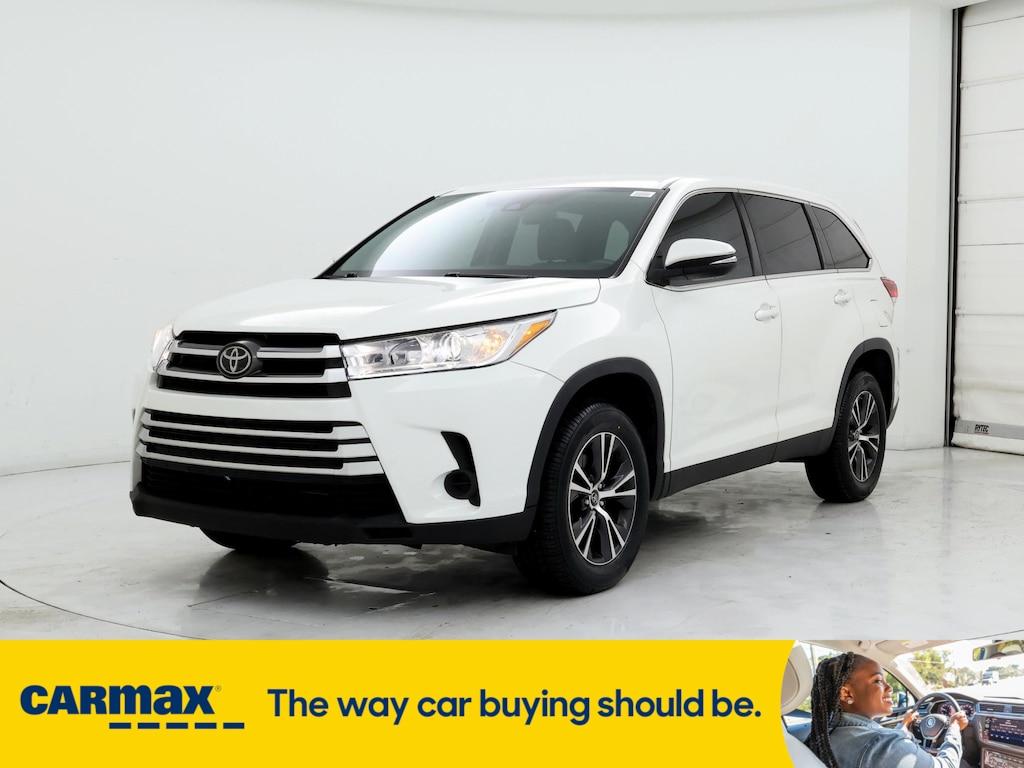 used 2019 Toyota Highlander car, priced at $24,998