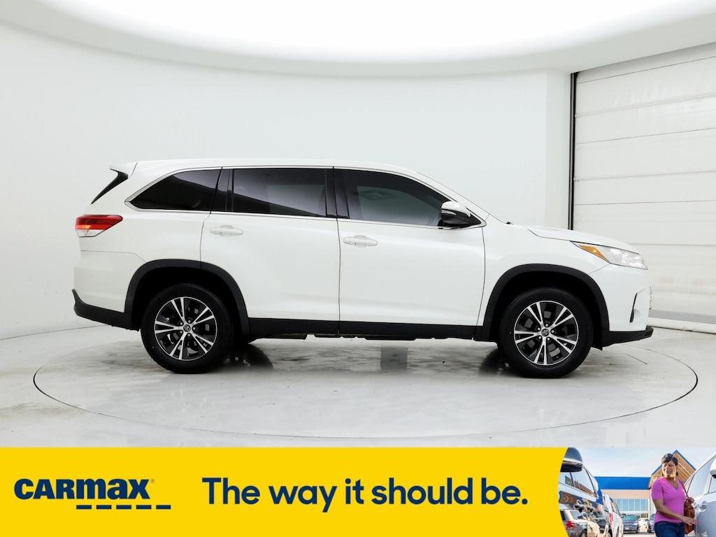 used 2019 Toyota Highlander car, priced at $24,998