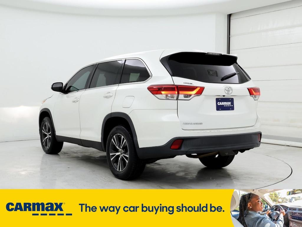 used 2019 Toyota Highlander car, priced at $24,998