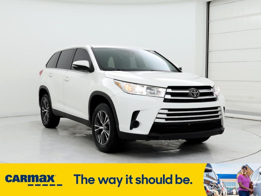 used 2019 Toyota Highlander car, priced at $24,998