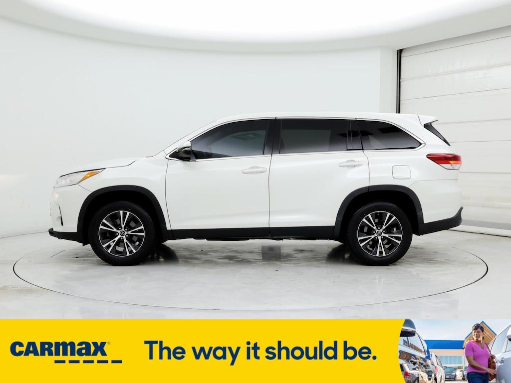 used 2019 Toyota Highlander car, priced at $24,998