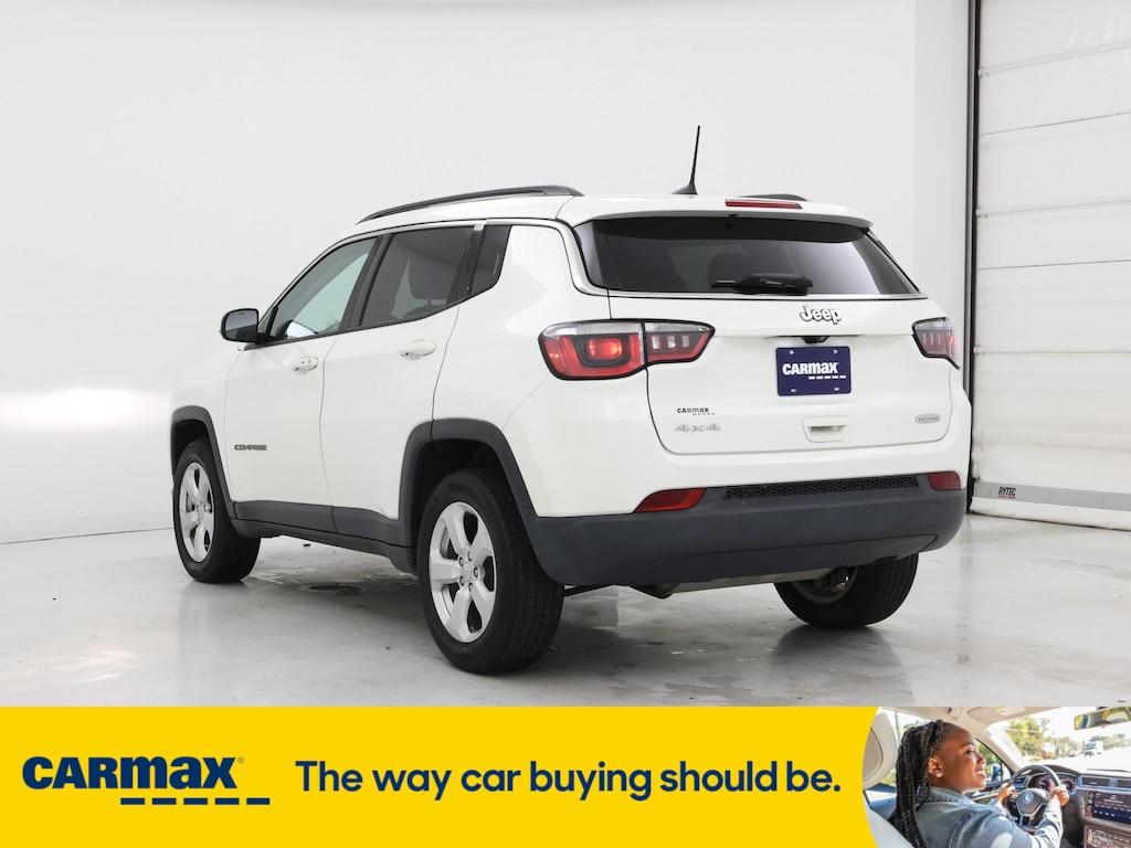 used 2018 Jeep Compass car, priced at $18,998
