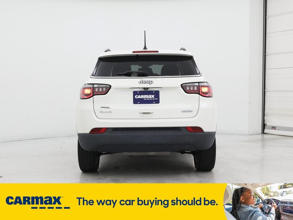 used 2018 Jeep Compass car, priced at $18,998