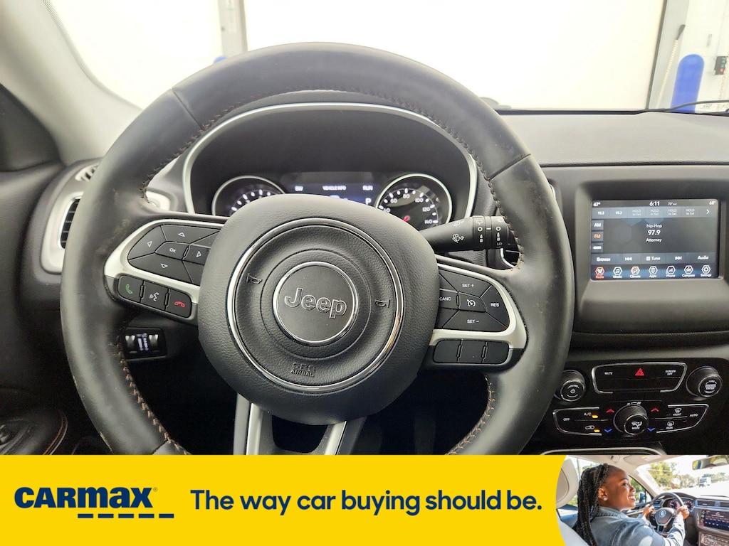 used 2018 Jeep Compass car, priced at $18,998