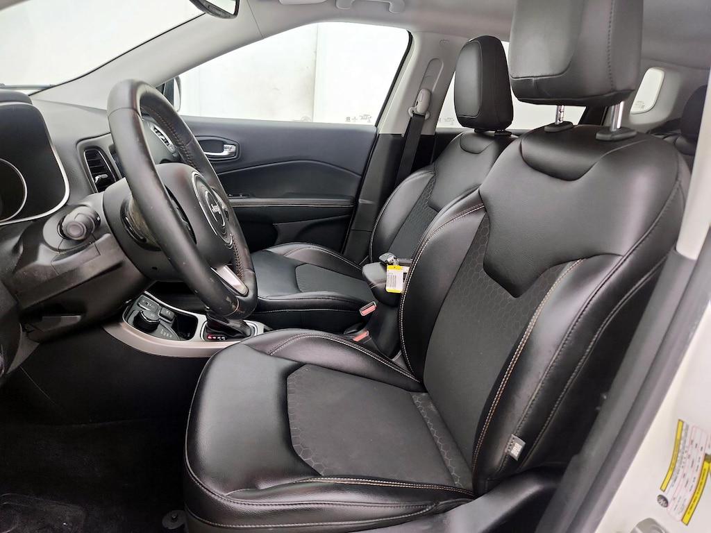 used 2018 Jeep Compass car, priced at $18,998