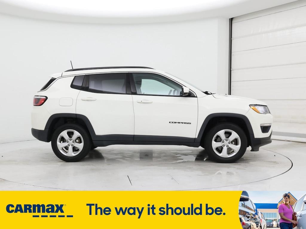 used 2018 Jeep Compass car, priced at $18,998
