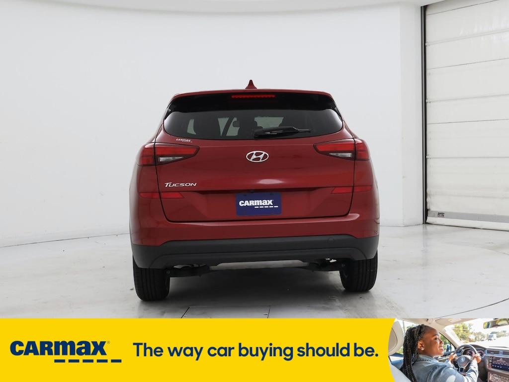 used 2021 Hyundai Tucson car, priced at $18,998