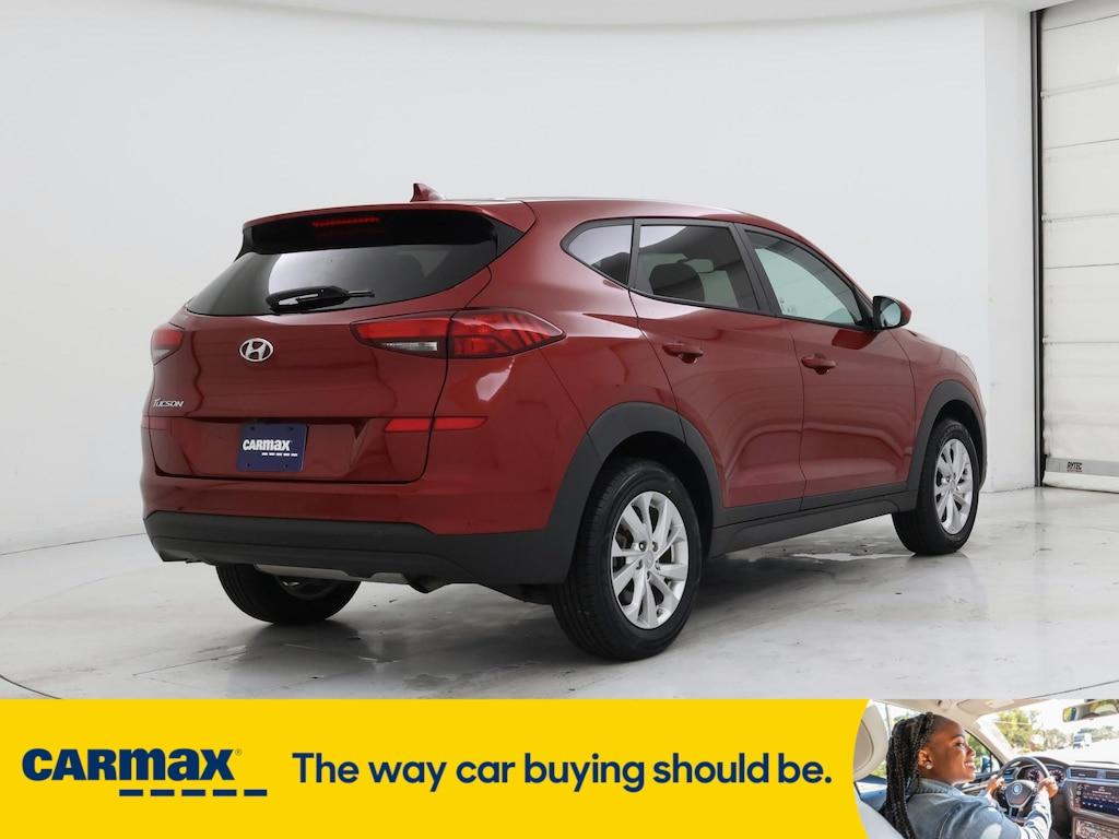 used 2021 Hyundai Tucson car, priced at $18,998