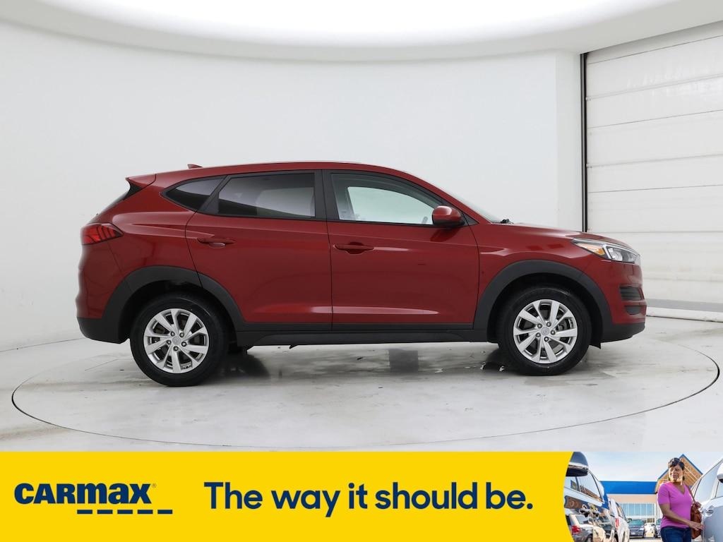 used 2021 Hyundai Tucson car, priced at $18,998