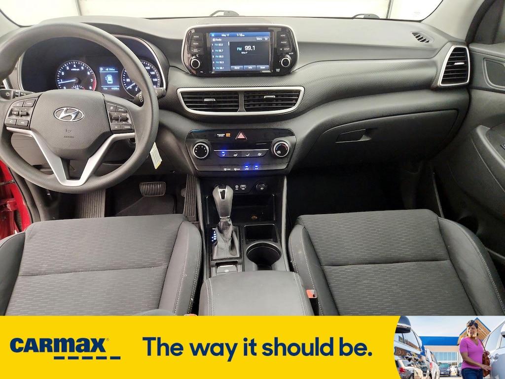 used 2021 Hyundai Tucson car, priced at $18,998