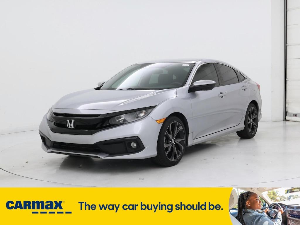 used 2020 Honda Civic car, priced at $20,998