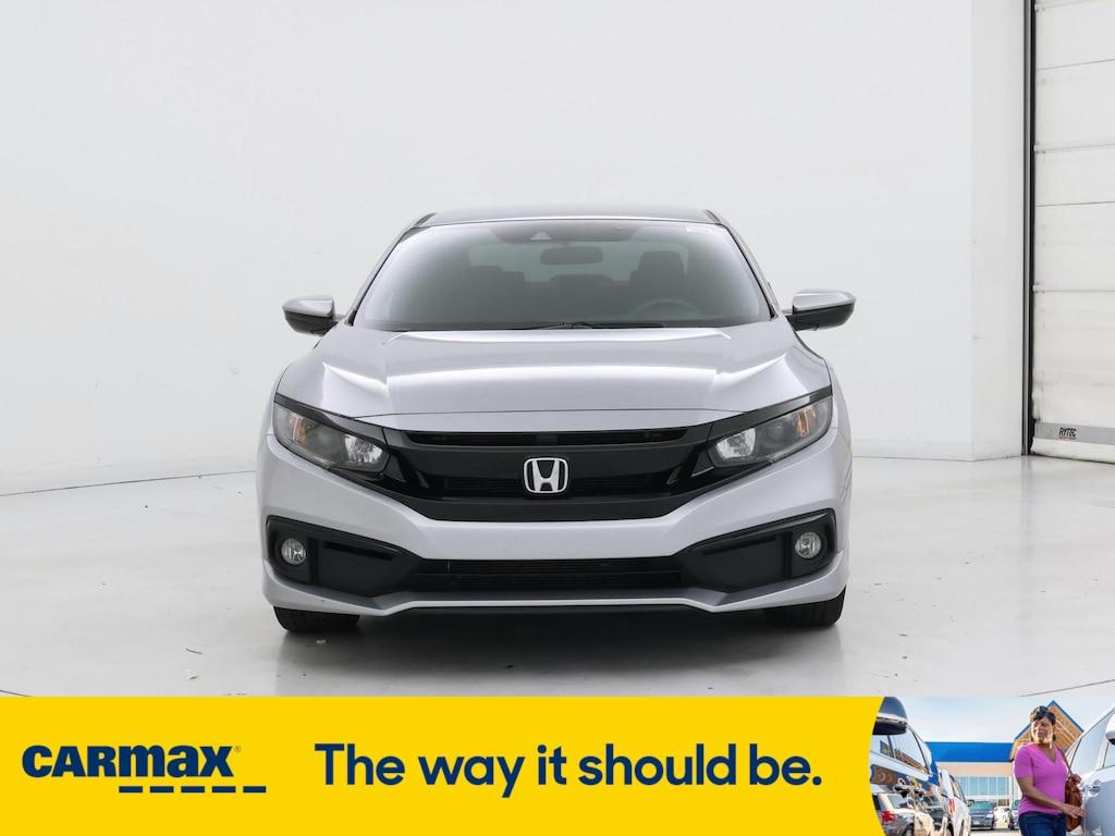 used 2020 Honda Civic car, priced at $20,998