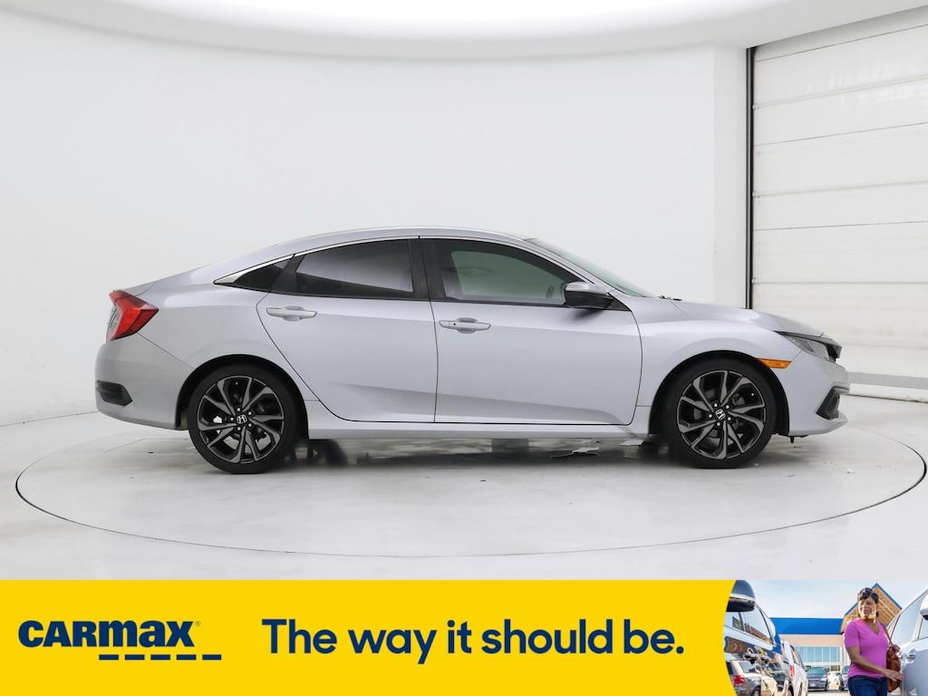 used 2020 Honda Civic car, priced at $20,998