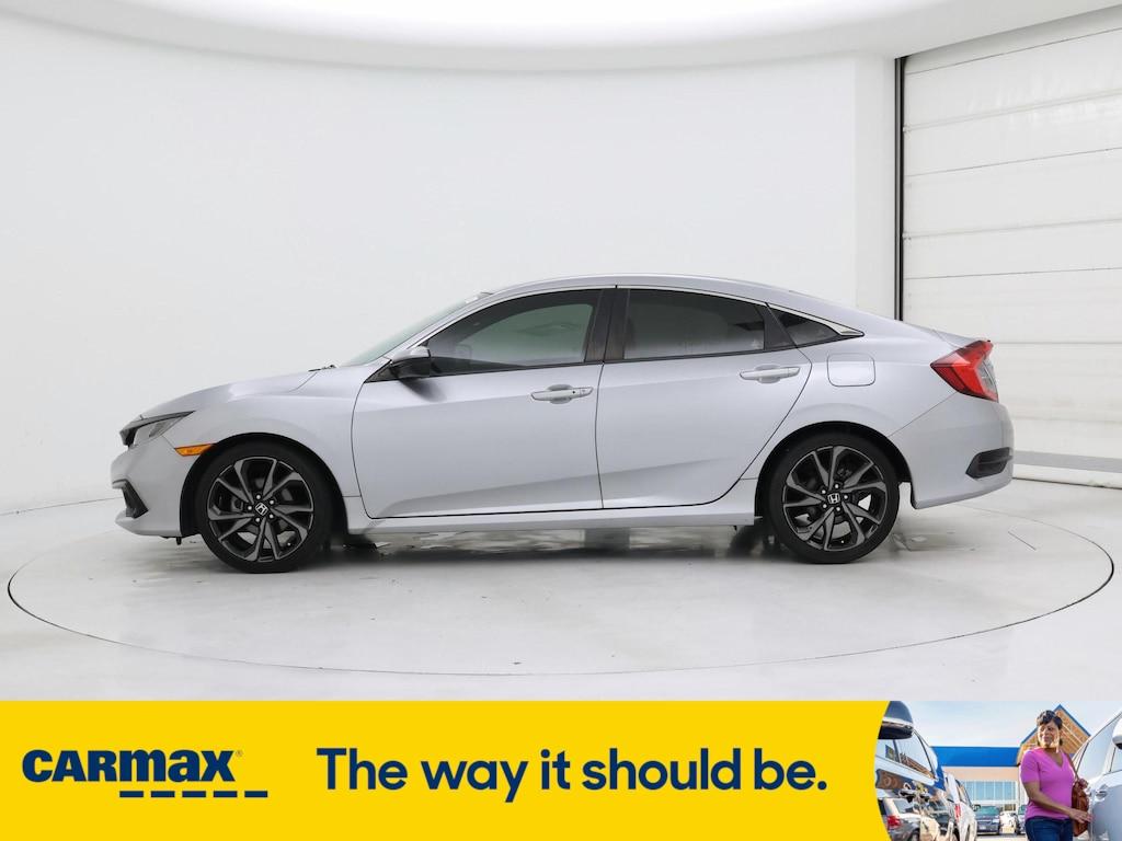 used 2020 Honda Civic car, priced at $20,998