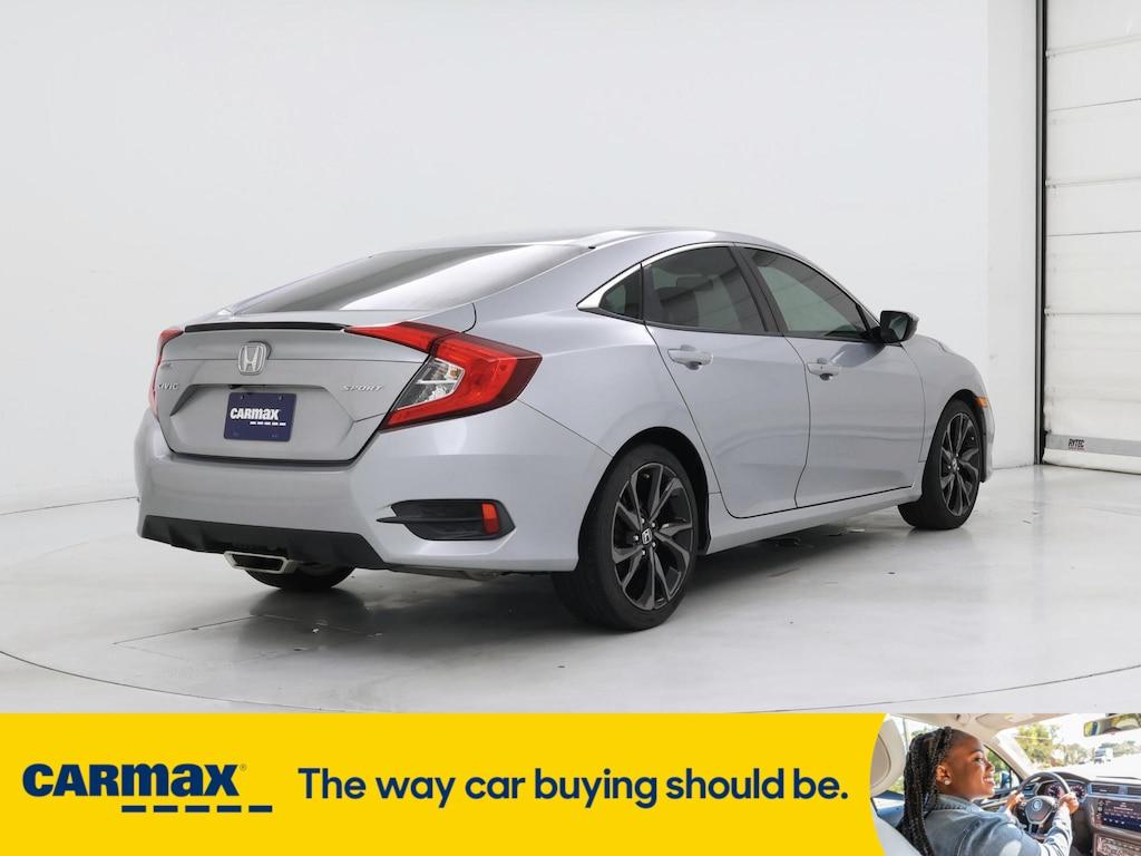 used 2020 Honda Civic car, priced at $20,998